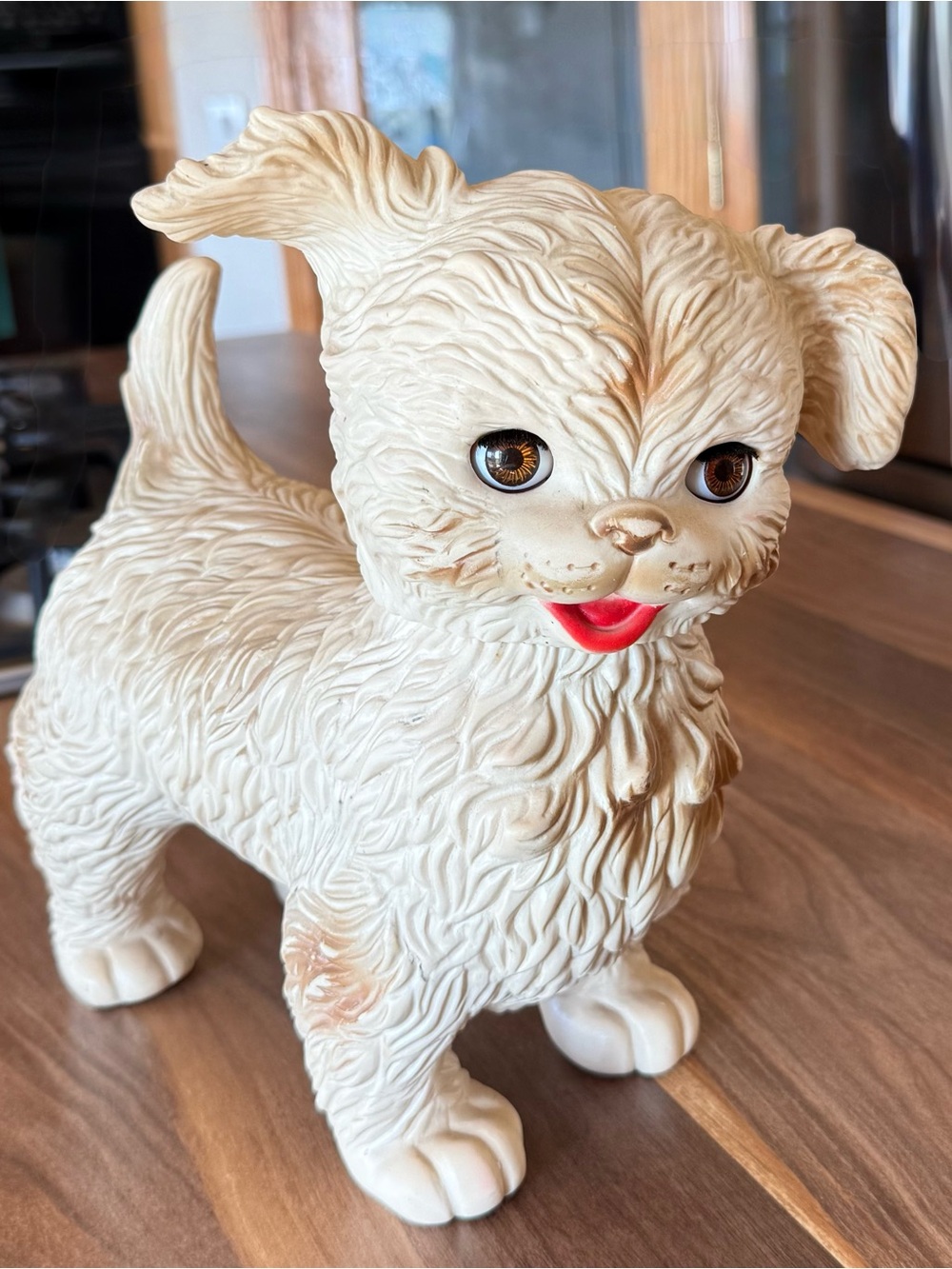 Edward Mobley Arrow Rubber company vintage Quirky Dog vintage toy